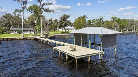 Photo of 108 Sandra Lane, Crescent City, FL 32112 (MLS # GC538840)