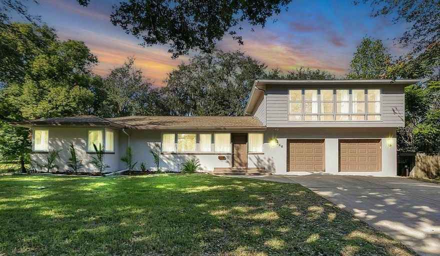Location, Location, Location! Great opportunity to own this beautifully renovated 4-Bedroom, 2-Bath
home in highly desirable LAKE COMO in Downtown Orlando with NO HOA. This charming home features an
open floor plan, lots of natural lighting, incredible LAKE VIEWS and wood-grain TILE FLOORS
throughout! Kitchen is open and functional equipped with QUARTZ COUNTERTOPS, stainless steel
appliances and large center island while the family and living areas provide a cozy space to relax
and entertain family and friends. All bedrooms are well-sized with ample closets and a spacious
LOFT providing additional living space and tranquil lake view. Enjoy the Florida lifestyle on
extended paver patio overlooking a large fenced yard perfect for gardening and recreation. Home is
situated on an OVERSIZED LOT offering nearly 1/3 acre across from peaceful Lake Como Park.
Conveniently located between Milk District and Hourglass District nestled in a quiet community with
easy access to Downtown Orlando, Lake Eola, Thornton Park, shopping, restaurants and A-RATED
SCHOOLS. 1-year Home Warranty included. A must see!