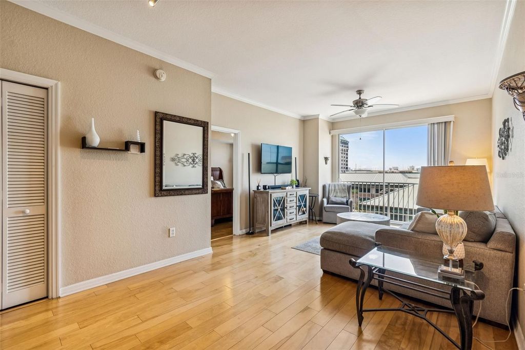 Photo of 700 S Harbour Island Boulevard #411, Tampa, FL 33602 (MLS # TB8482906)