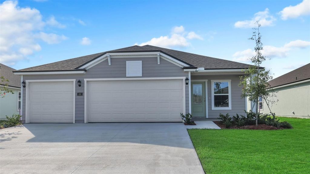 Photo of 44 Lumber Jack Trail, Palm Coast, FL 32137 (MLS # FC290751)