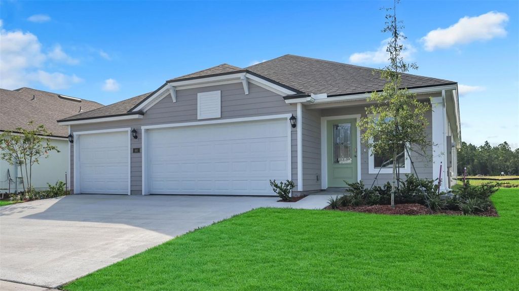 Photo of 44 Lumber Jack Trail, Palm Coast, FL 32137 (MLS # FC290751)