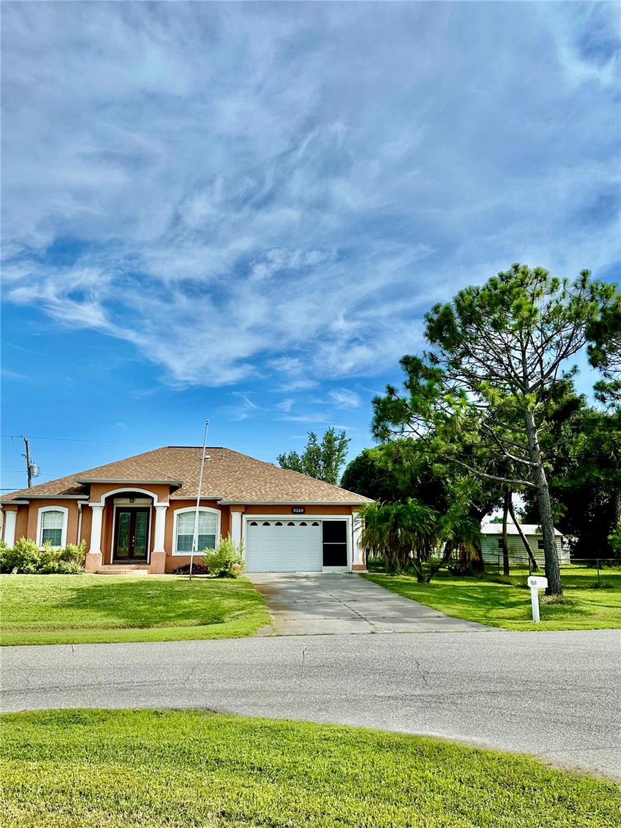 Welcome to your dream getaway in beautiful Englewood, Florida! This special and tastefully decorated custom three-bedroom, two-bathroom home is located land with an extra lot attached, and offers the perfect blend of comfort , convenience and coastal charm. Turn-key furnished, or unfurnished, your choice move right in with your beautifully curated furnishings or bring your own- flexibility to suit your needs. Expansive private lanai with your own private pool, where you can enjoy your morning coffee or evening relaxation. Lanai connects both the living room and primary bedroom. Fully equipped spacious kitchen, cook with ease using appliances, granite countertops and all essentials ready to go. Located just minutes from Manasota Key Beach, restaurants and golf courses.