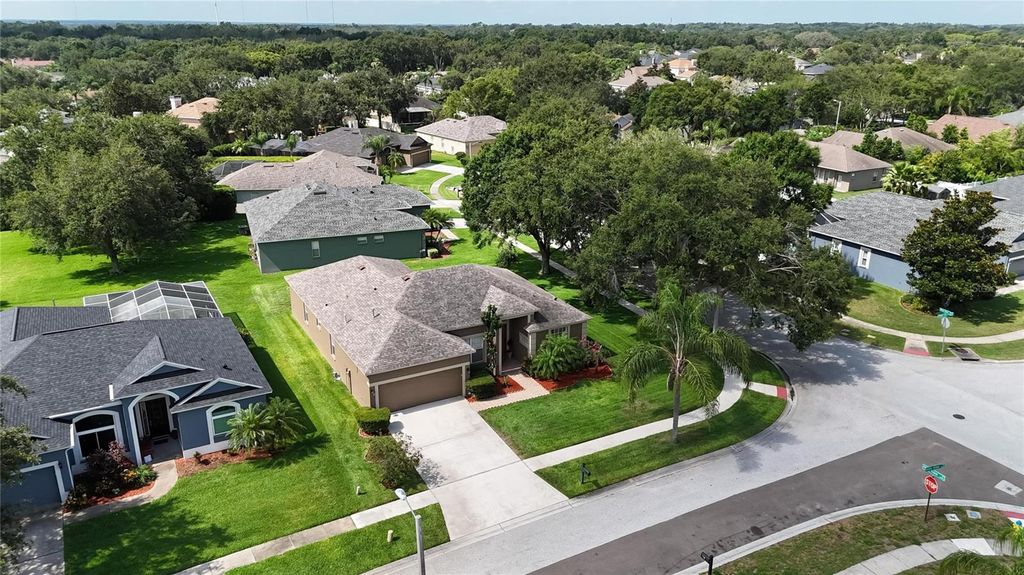 Photo of 2803 Abbey Grove Drive, Valrico, FL 33594 (MLS # TB8391022)