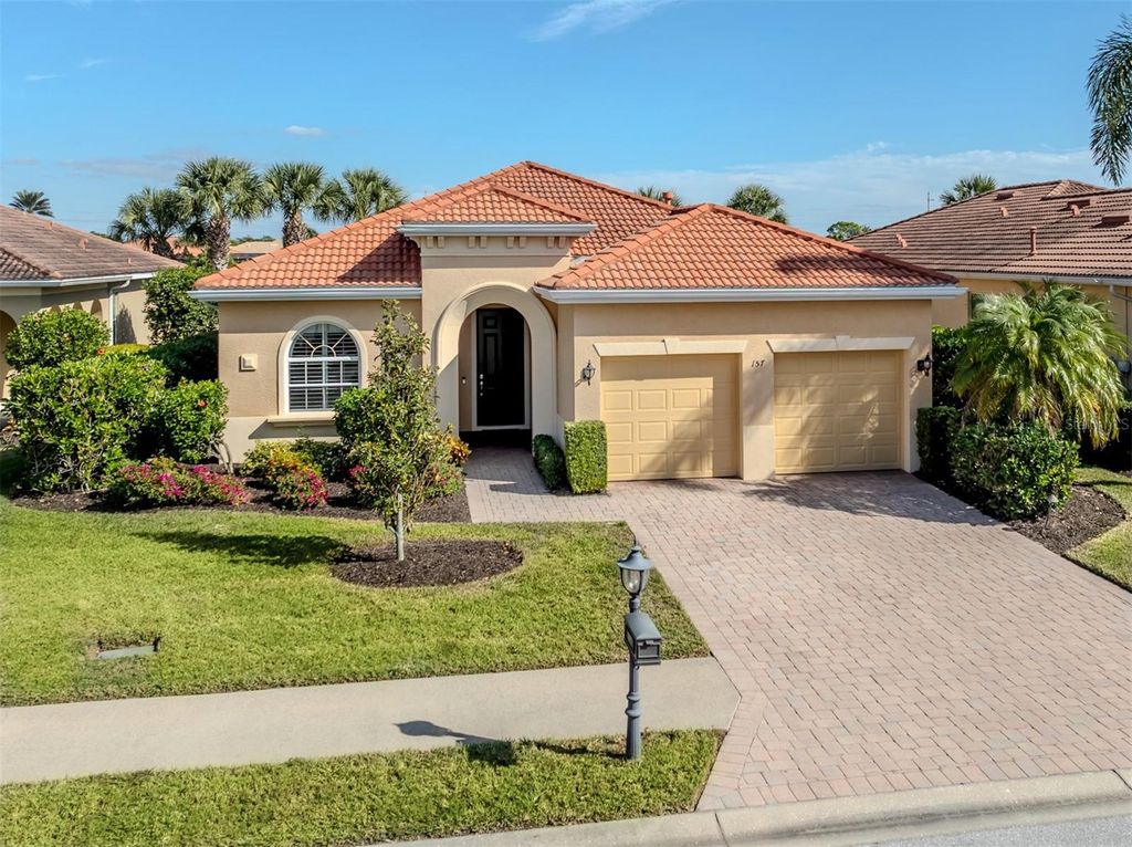 Photo of 157 Palazzo Court, North Venice, FL 34275 (MLS # N6141351)