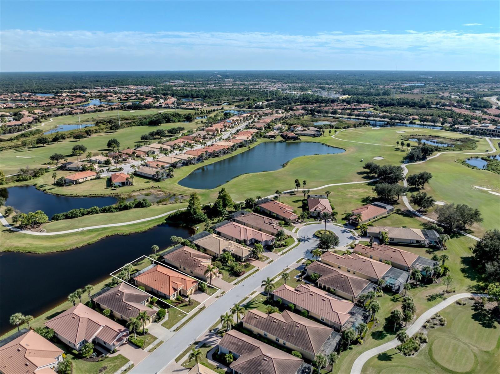 VENETIAN GOLF & RIVER CLUB PHASE 4C - Residential