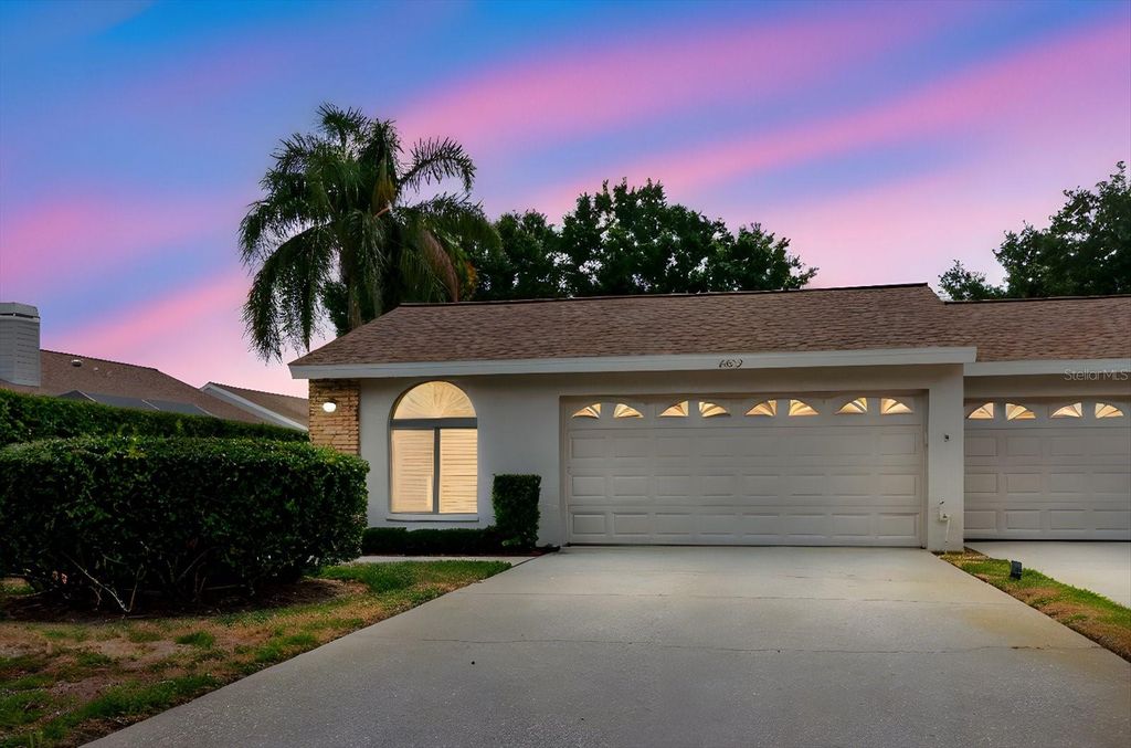 Photo of 4032 Salem Square Court, Palm Harbor, FL 34685 (MLS # TB8384403)