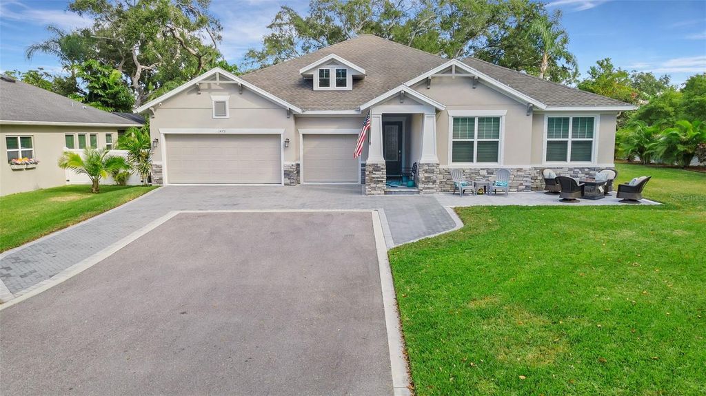 Photo of 1473 Aberdeen Oaks Drive, Dunedin, FL 34698 (MLS # TB8456393)