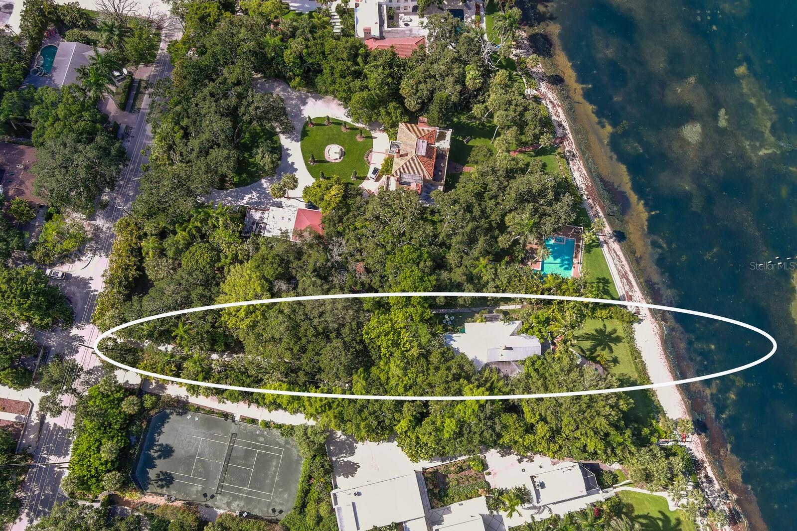 INDIAN BEACH MAP OF - Residential