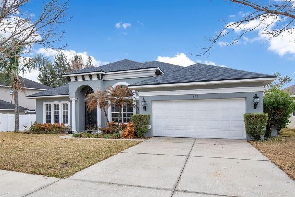 Photo of 353 Hammock Oak Circle, Debary, FL 32713 (MLS # V4947278)