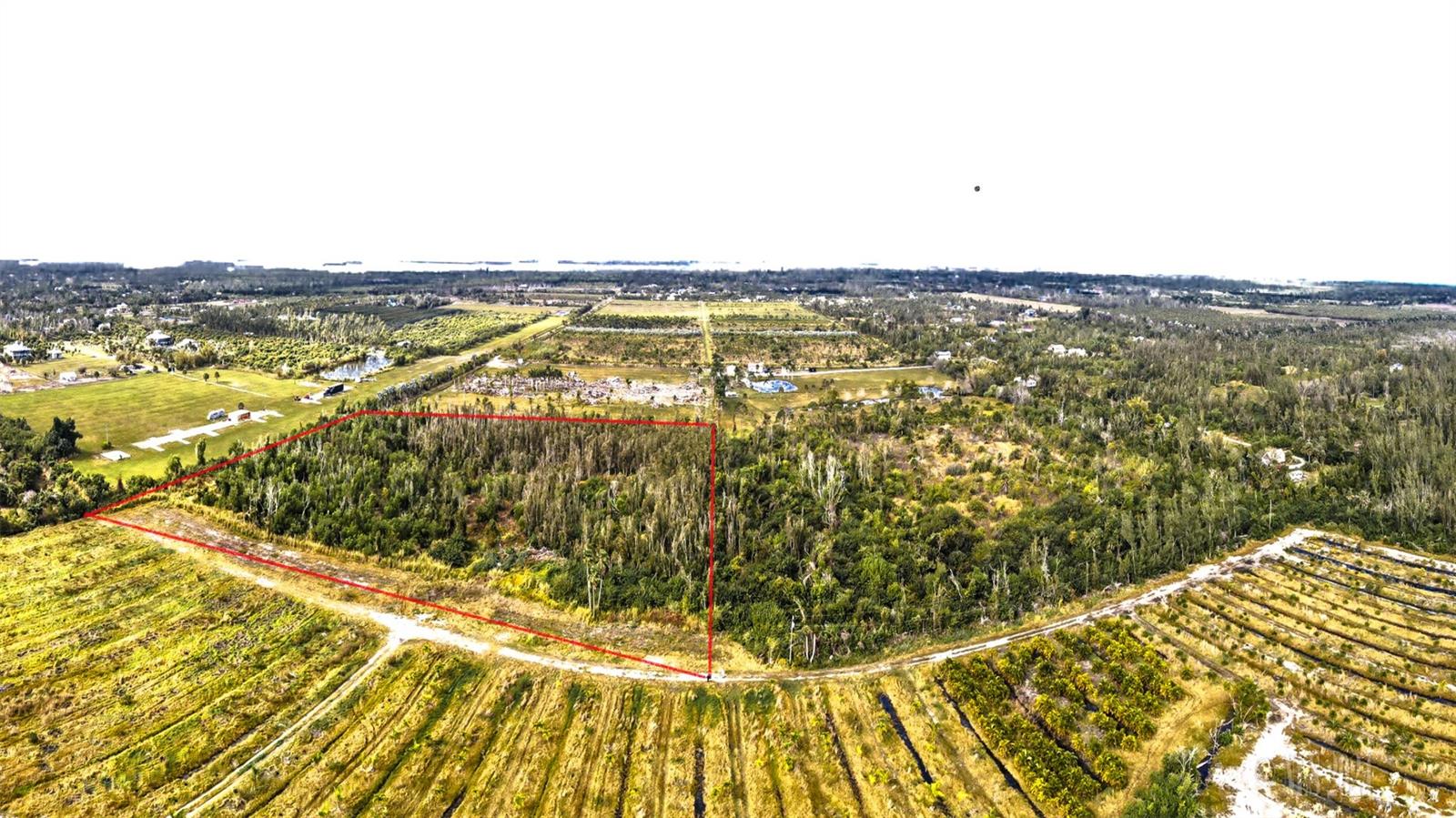 LOT 2 ACCESS UNDETERMINED