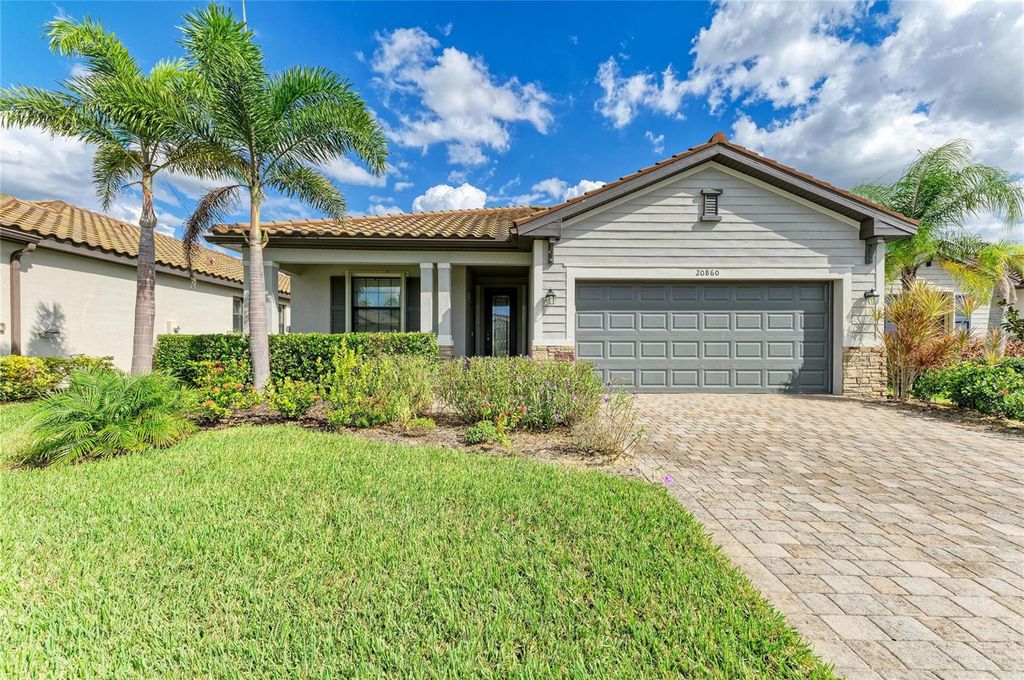 Photo of 20860 Cattail Boulevard, Venice, FL 34292 (MLS # A4669901)