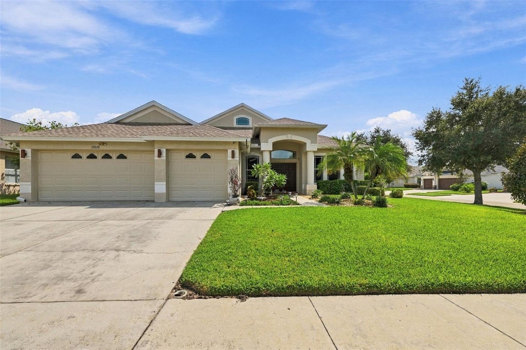Photo of 13620 Artesa Bell Drive, Riverview, FL 33579 (MLS # TB8551078)