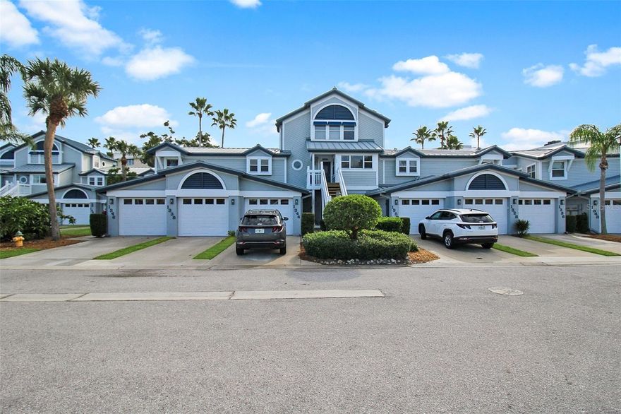 Indulge in the ultimate coastal lifestyle with this charming 2-bedroom, 2-bathroom first-level condo in the heart of Gulf & Bay Club Bayside on Siesta Key, Florida. As you enter, the coastal vibes welcome you into a thoughtfully designed space adorned with beach-inspired decor and sunlit interiors. 
Step through the sliding glass doors onto your private screened-in lanai, where the gentle breezes and tropical surroundings invite you to unwind and enjoy the outdoor charm. The well-equipped kitchen features modern appliances and a breakfast bar, perfect for casual gatherings with friends and family.
The primary bedroom offers a true escape with sliding glass doors to the lanai, a king-size bed, a TV and an attached bathroom that will make you feel as if you are at the spa! There are two vanities and a stunning tiled walk-in shower. The second bedroom has a king-size bed, plenty of closet space and a TV. The second bathroom has an updated vanity, with a walk-in shower. 
Gulf & Bay Club Bayside offers resort-style amenities, including pools and tennis courts, all set against the backdrop of beautifully landscaped grounds. With easy access to the pristine beaches of Siesta Key and the vibrant local culture, this first-level condo captures the essence of coastal living. Immerse yourself in the relaxed elegance of this Gulf & Bay Club Bayside residence, where every day feels like a beachside getaway.
**Taxes and fees not included.