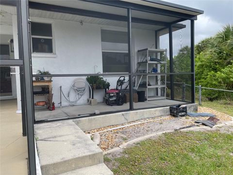 A home in PORT CHARLOTTE