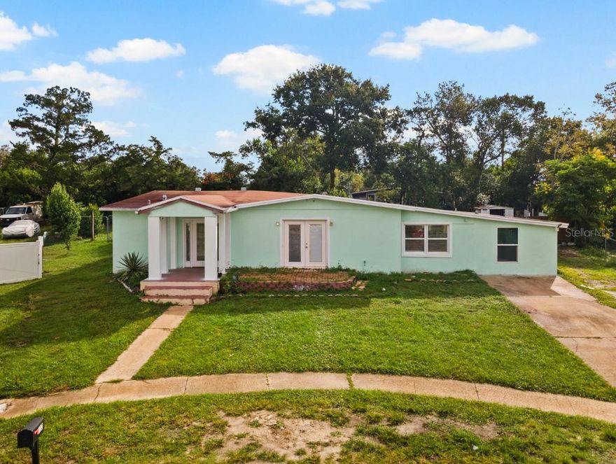 Welcome to your next home in the heart of Deltona! Perfectly situated at the end of a quiet cul-de-sac, this spacious 5-bedroom, 3-bath home offers the perfect blend of comfort, space, and convenience. Located just minutes from major highways, shopping, dining, and everyday amenities, this home combines peaceful living with easy access to everything you need. Step inside and enjoy a comfortable layout designed for everyday living. The large kitchen features stainless steel appliances, plenty of cabinet space, and room for casual dining. The spacious living room provides plenty of space for family gatherings and is ideal for both entertaining and quiet nights at home. With 5 bedrooms, this home provides flexibility for a large family, home office, gym, or hobby space — the possibilities are endless! Recent updates include a newer roof (2019), air conditioner (2020), and water heater (2024), giving you added peace of mind for years to come. Outside, you’ll find an oversized backyard — a private retreat perfect for family gatherings, barbecues, or letting your pets play freely. Enjoy the tranquility of cul-de-sac living while staying close to everything Deltona brings. Don't miss this incredible opportunity to own a home in a prime location. Schedule your private tour today and see why this home is the perfect place to create lasting memories!