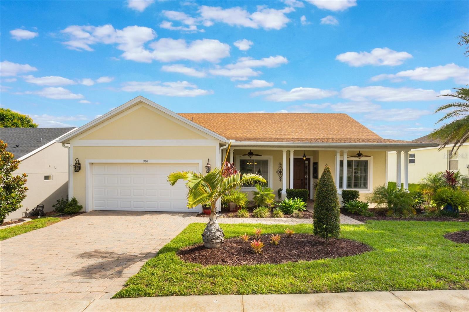 New Price! This beautifully maintained 3-bedroom, 2-bath home with a den/office and formal dining room is full of designer upgrades and is truly move-in ready! Need a 4th bedroom? The versatile den can easily be converted or used as an additional bedroom. Major updates include a new roof (2023), new energy-efficient windows (2024), and updated flooring in the home (2024) — giving you peace of mind and a fresh, modern feel.
You'll be welcomed by a cozy covered front porch, complete with ceiling fans for year-round comfort. Inside, the open-concept layout is perfect for both family living and entertaining, highlighted by a gourmet kitchen featuring stunning granite countertops, sleek 42” dark wood cabinets, and stainless steel appliances.
The spacious master suite is a true retreat with a tray ceiling, dual walk-in closets, and a luxurious bath complete with a walk-in shower, garden tub, and dual vanities. You’ll appreciate the crown molding, plantation shutters, designer fixtures, and elegant 18” ceramic tile in the main living areas.
Enjoy Florida living with pavered driveway and walkways, and relax in your screened-in lanai overlooking a fenced backyard designed for outdoor living.
Located in desirable Highland Oaks, this home offers an easy commute to the turnpike while still being just minutes from the Chain of Lakes, community parks, and bike trails. This home is not only beautiful and well-kept — it’s ready for YOU to call it HOME! Book your private showing today!!