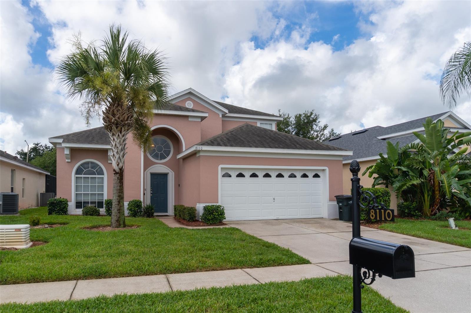 Don’t wait any longer! Beautifully and professionally decorated 5 Bedroom / 4 Bath luxury vacation home in one of the most sought-after and secluded short-term rental communities—Windsor Palms, a manned-gate community.
This fully furnished single-family pool home is turnkey-ready, ideal as a primary residence, second home, or an income-producing Airbnb vacation property. The home offers 2 spacious master suites downstairs plus 1 additional bedroom, along with 2 more bedrooms upstairs. Both upstairs bedrooms include large walk-in closets, king-size beds, and en-suite bathrooms, with one featuring a Jack-and-Jill layout. A Disney Castle-themed twin bedroom adds a magical touch for families.
Recent upgrades include a new AC unit (2021), new carpets (2022), and a new pool filter (2024). The open living room, kitchen, and dining room combination provides the perfect space for family gatherings and entertaining. The home is also equipped with a smart electronic door lock system with internet and app control, allowing up to 30 unique codes, plus a Nest-style smart thermostat.
Windsor Palms Resort is one of the premier vacation destinations in Kissimmee—just 2.5 miles (4 km) from Walt Disney World. Residents and guests enjoy a huge resort-style pool with a clubhouse and tiki bar, a comfortable lounge, a private 58-seat movie theater with regular showings, a gaming arcade, internet café, and fitness center. There’s also a coffee shop and convenience store on-site. Outdoor activities include tennis, basketball, and volleyball courts.
Call today to schedule your private showing!