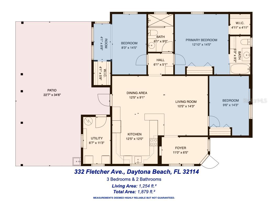 HIGHLAND TERRACE DAYTONA - Residential