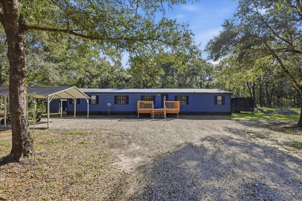 Photo of 9860 Nikolich Avenue, Hastings, FL 32145 (MLS # FC322313)