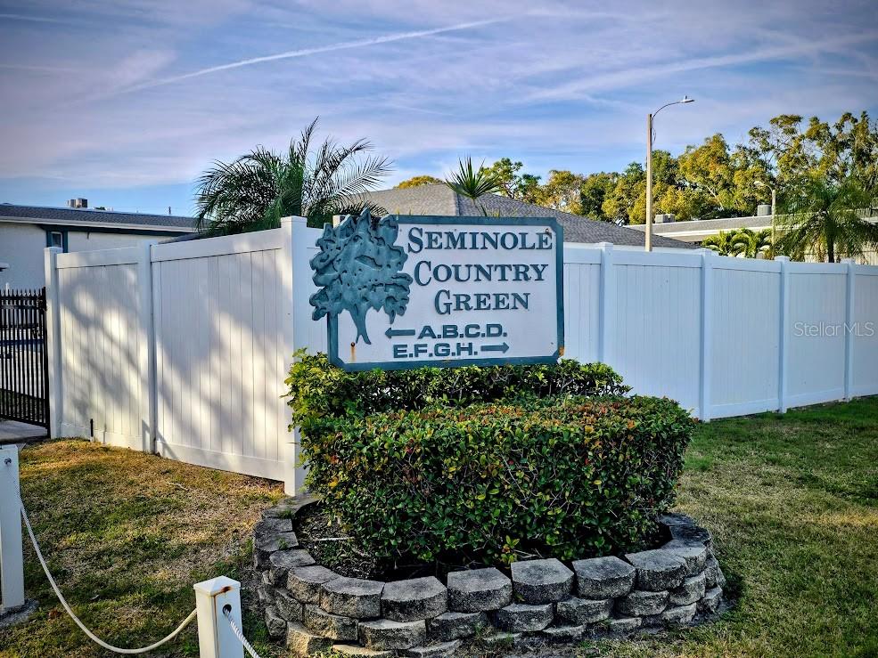 SEMINOLE COUNTRY GREEN CONDO - Residential
