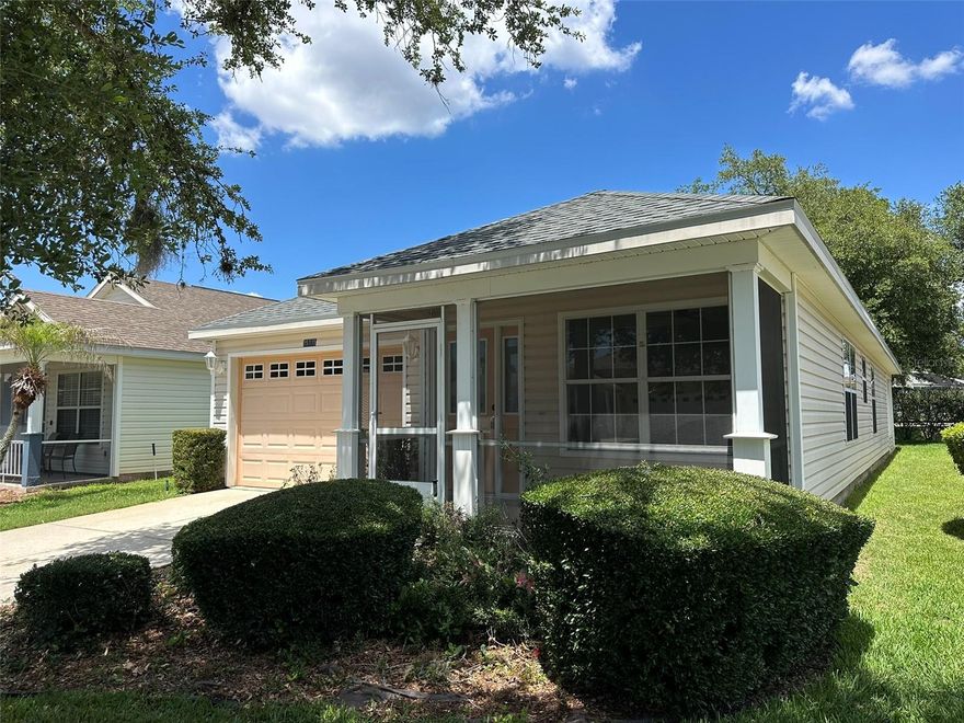 Located in the highly desirable 55+ gated community of The Plantation At Leesburg, this updated home offers comfort, convenience, and an active Florida lifestyle. Recent 2026 improvements include a brand-new roof, new flooring throughout, fresh interior paint, and updated ceiling fans and light fixtures in the living spaces, giving the home a clean and modern feel. The spacious floor plan features bright living areas, a functional kitchen, and inviting spaces ideal for both relaxing and entertaining.The Plantation At Leesburg is a premier active adult community offering resort-style amenities including two championship golf courses, multiple clubhouses, heated swimming pools, fitness centers, tennis and pickleball courts, walking trails, an on-site restaurant, and a wide variety of social clubs and activities. Conveniently located near shopping, dining, medical facilities, and major roadways, this community provides the perfect blend of relaxation and recreation.All information recorded in the MLS is intended to be accurate however, it should be independently verified by buyer and their agent.