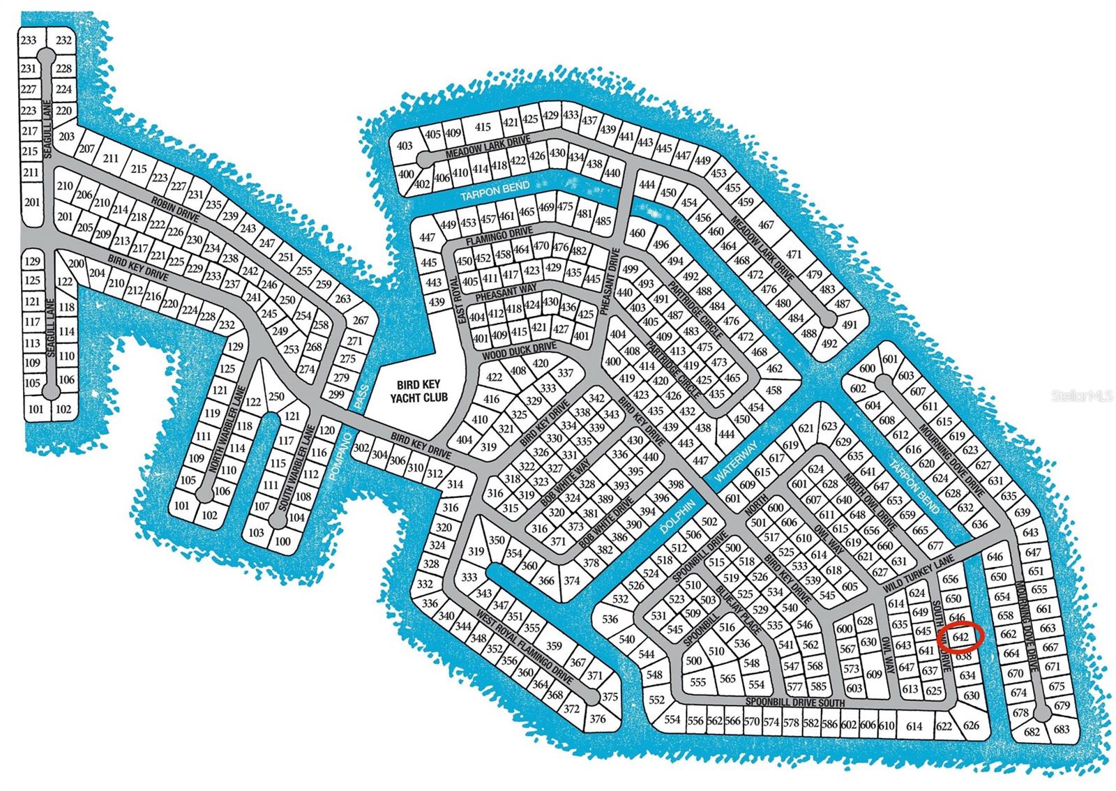 BIRD KEY SUB - Residential