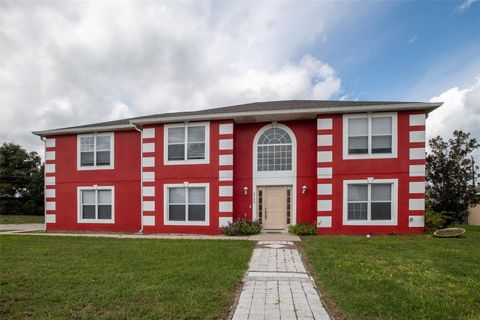 A home in DELTONA