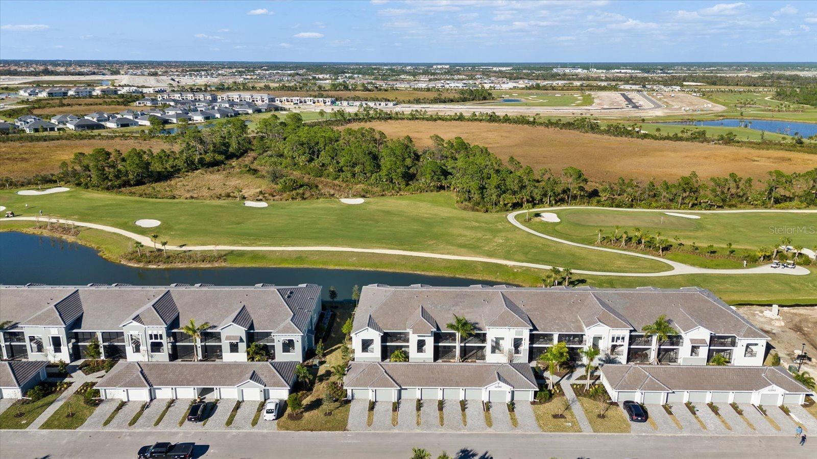 TOP FLOOR, DESIGNER FURNISHED CONDOMINIUM IN NEW WELLEN PARK GOLF & COUNTRY CLUB IN VENICE. THIS IS SPACIOUS END UNIT ON THE TOP FLOOR WITH FRONT AND BACK PORCH. THIS 2 BEDR./ 2 BATH 2 ND FLOOR UNIT GIVES YOU A BEAUTIFUL TRANQUIL VIEW OVER THE NEW GOLF COURSE AND FOR A TRANSFER FEE OF $ 100 YOU ARE ABLE TO PLAY THERE. THERE IS ALSO A 1 CAR DETACHED GARAGE.THE NEW SOUGHT AFTER WELLEN PARK DEVELOPMENT OFFERS RESTAURANTS AND SHOPS AND LOTS OF ACTIVITIES FOR YOU TO ENJOY. FROM ZUMBA CLASSES TO YOGA, WEDNESDAYS LIVE MUSIC AND CORNHOLE TOURNAMENTS, FRIDAY NIGHT LIVE WITH FAVORITE LOCAL BANDS AND MORE. OR YOU CAN SPEND THE DAY AT THE FAMOUS VENICE BEACH LOOKING FOR SHARK TEETH OR STROLL DOWN VENICE MAIN STREET WITH LOTS OF RESTAURNTS AND SHOPS. ALL TOGETHER THE PERFET PLACE TO BE AND YOU JUST NEED TO BRING YOUR PERSONAL BELONGINGS. OWNER PREFERS 7 MONTHS RENTAL, BUT WILL ALSO AVAILABLE FOR MIN. 3 MONTHS RENTAL. HIGH SEASON (DECEMBER THROUGH APRIL) $5000/MONTH, LOW SEASON (MAY THROUGH NOVEMBER) $ 3200/ MONTH. DURATION 6 MONTHS OR LESS REQUIRE additional tax and all funds paid upfront.