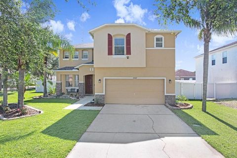 Photo of 10602 Bamboo Rod Circle, Riverview, FL 33569 (MLS # TB8501708)