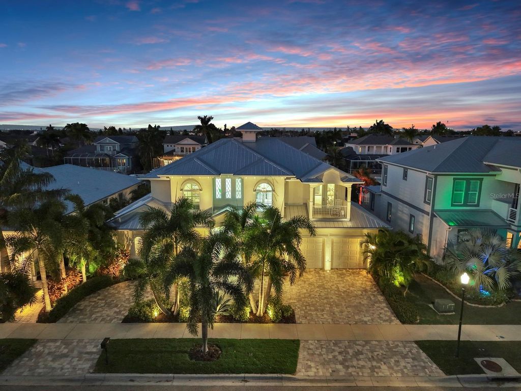 Photo of 701 Pinckney Drive, Apollo Beach, FL 33572 (MLS # TB8441935)