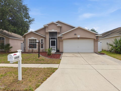 Photo of 12818 Lake Vista Drive, Gibsonton, FL 33534 (MLS # TB8507030)