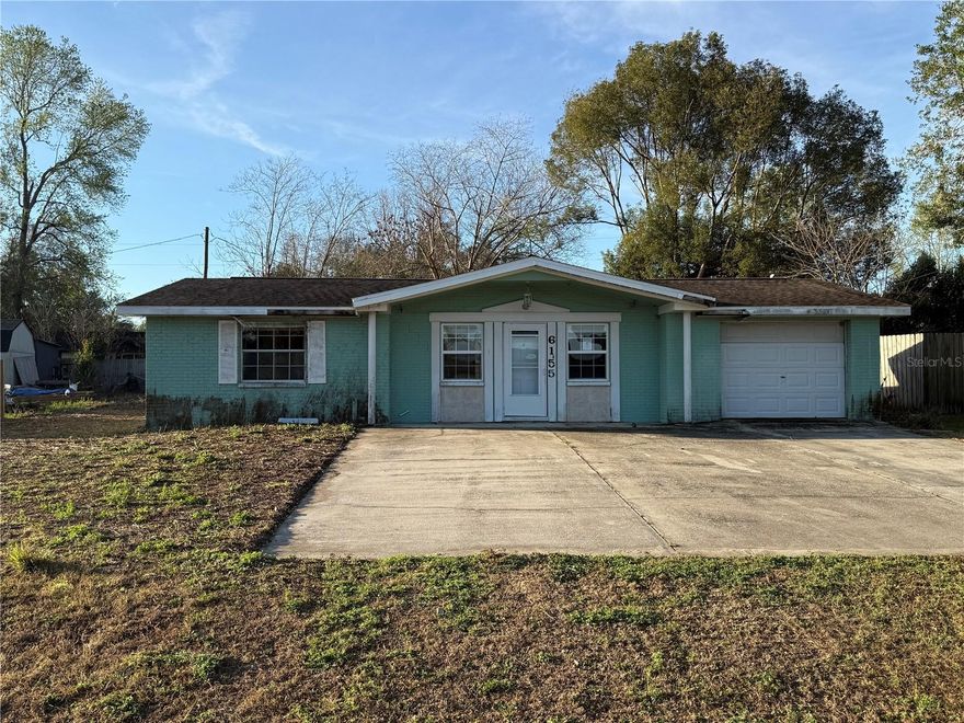 Cash or Renovation Loan Opportunity!!!  Opportunity knocks in this Investor Special near Hill 'N Dale and Spring Lake Highway!! This 2-bedroom, 1-bath home with a 1-car garage sits on approximately one-quarter of an acre and offers strong potential for the right buyer willing to bring it back to life. Built in 1968, the property features a functional layout, solid footprint, and a large detached shed ideal for storage, workshop space, or future creative use.  The home is in need of substantial rehabilitation and is being sold as-is. Ideal for investors, flippers, or buyers seeking a renovation project. With the right updates, this property has the potential to become a charming primary residence or income-producing asset. Located in an established area of Rolling Acres with convenient access to major roadways, shopping, and amenities.  Bring your vision and your contractor — this is your chance to unlock value. Some of the photos have been digitally altered to reflect the potential after rehab.