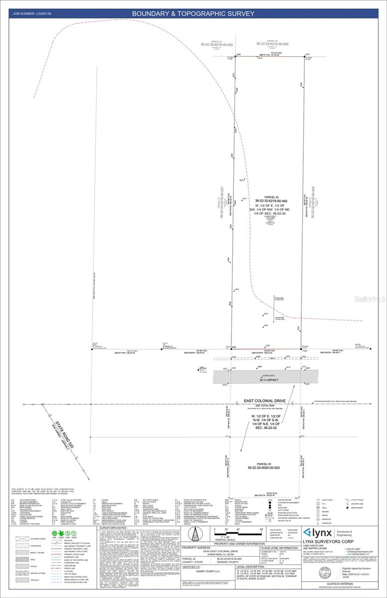 ORANGE CO ACRES TR 36046 - Land