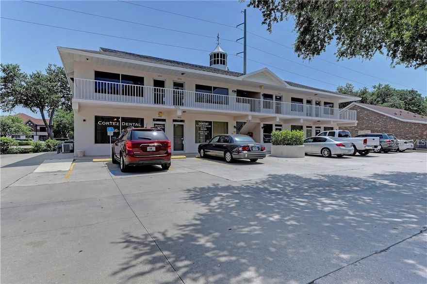Ready to start or move your business? Beautiful office space available in a highly traveled area. Conveniently located near shopping, restaurants, entertainment, and all Bradenton has to offer. 3 offices, receptionist area, bathroom, storage space, and kitchenette area. New ceramic tile.