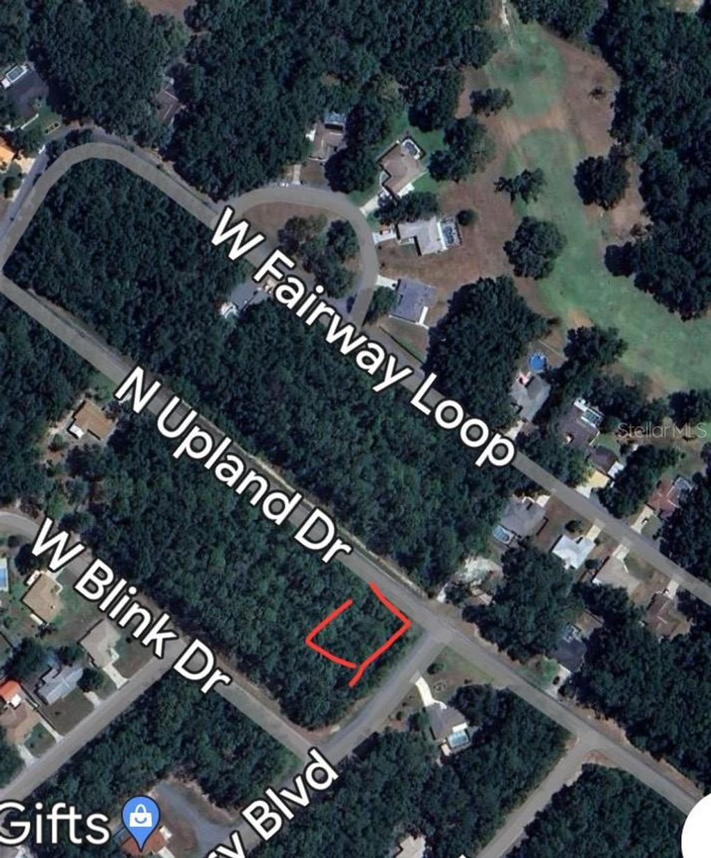 Photo of 8739 N Upland Drive, Citrus Springs, FL 34434 (MLS # T3542843)