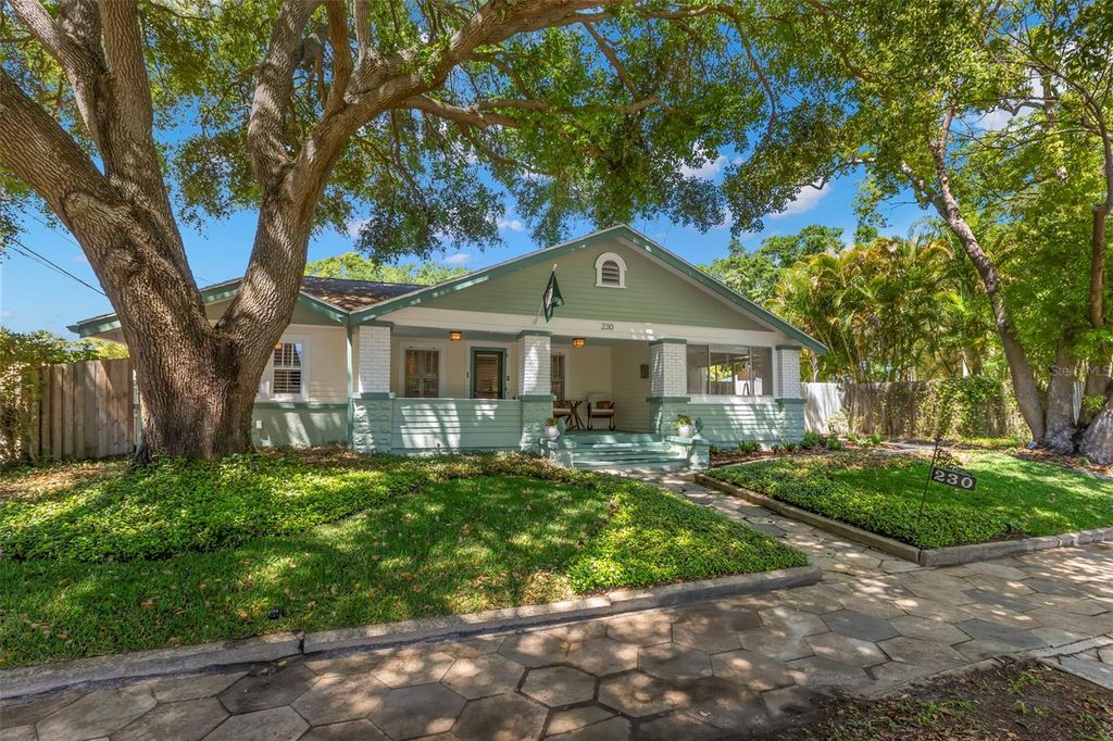 Photo of 230 27th Street N, St Petersburg, FL 33713 (MLS # TB8494162)