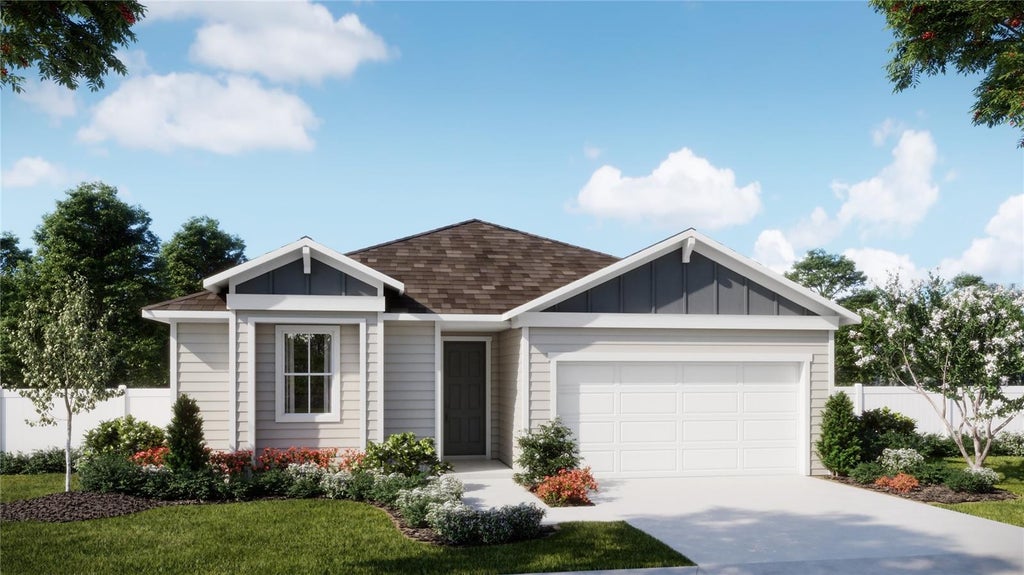 Photo of 441 Marion Loop, Haines City, FL 33844 (MLS # O6448398)
