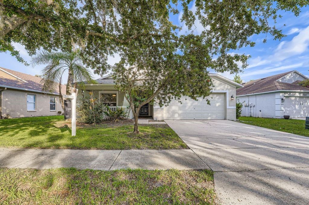 Photo of 7640 Blue Spring Drive, Land O Lakes, FL 34637 (MLS # O6329759)
