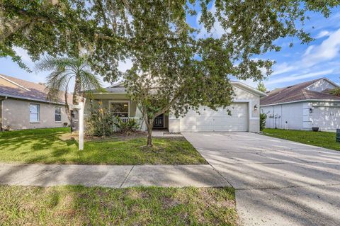 Photo of 7640 Blue Spring Drive, Land O Lakes, FL 34637 (MLS # O6329759)