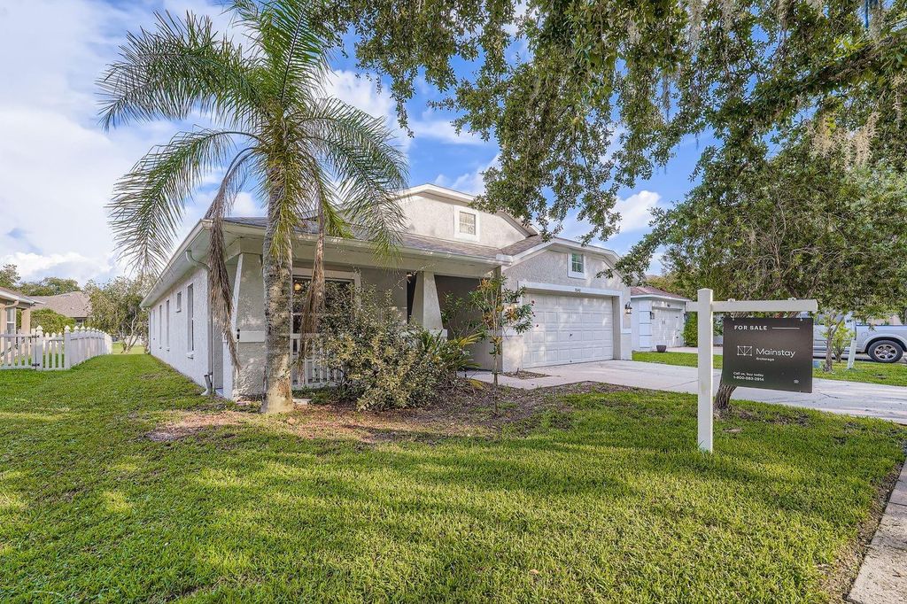 Photo of 7640 Blue Spring Drive, Land O Lakes, FL 34637 (MLS # O6329759)