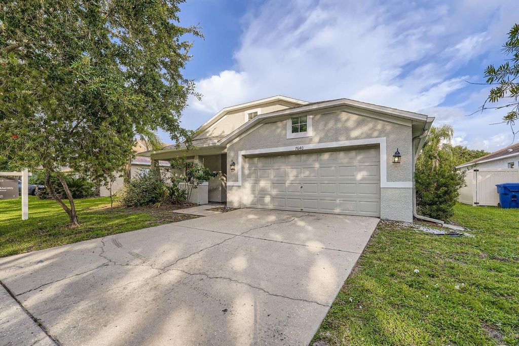 Photo of 7640 Blue Spring Drive, Land O Lakes, FL 34637 (MLS # O6329759)