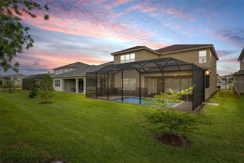 A home in WESLEY CHAPEL