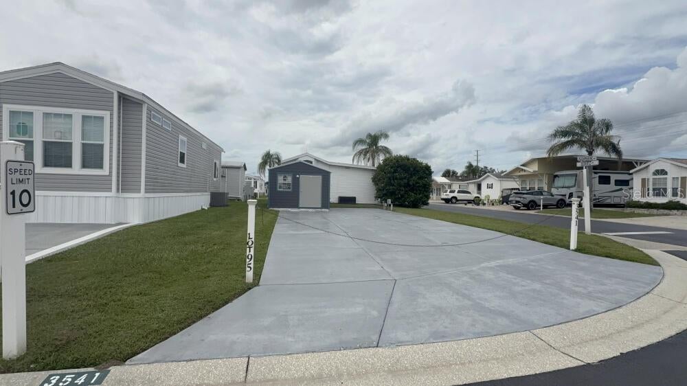 Photo of 3541 Aquamarine Way, Zephyrhills, FL 33540 (MLS # O6451199)