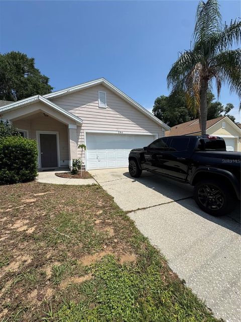 294 LAKE DOE BOULEVARD APOPKA FL 32703