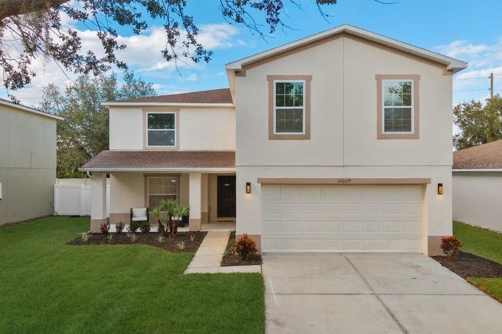 Photo of 31029 Temple Stand Avenue, Wesley Chapel, FL 33543 (MLS # TB8433298)