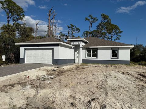 A home in PORT CHARLOTTE