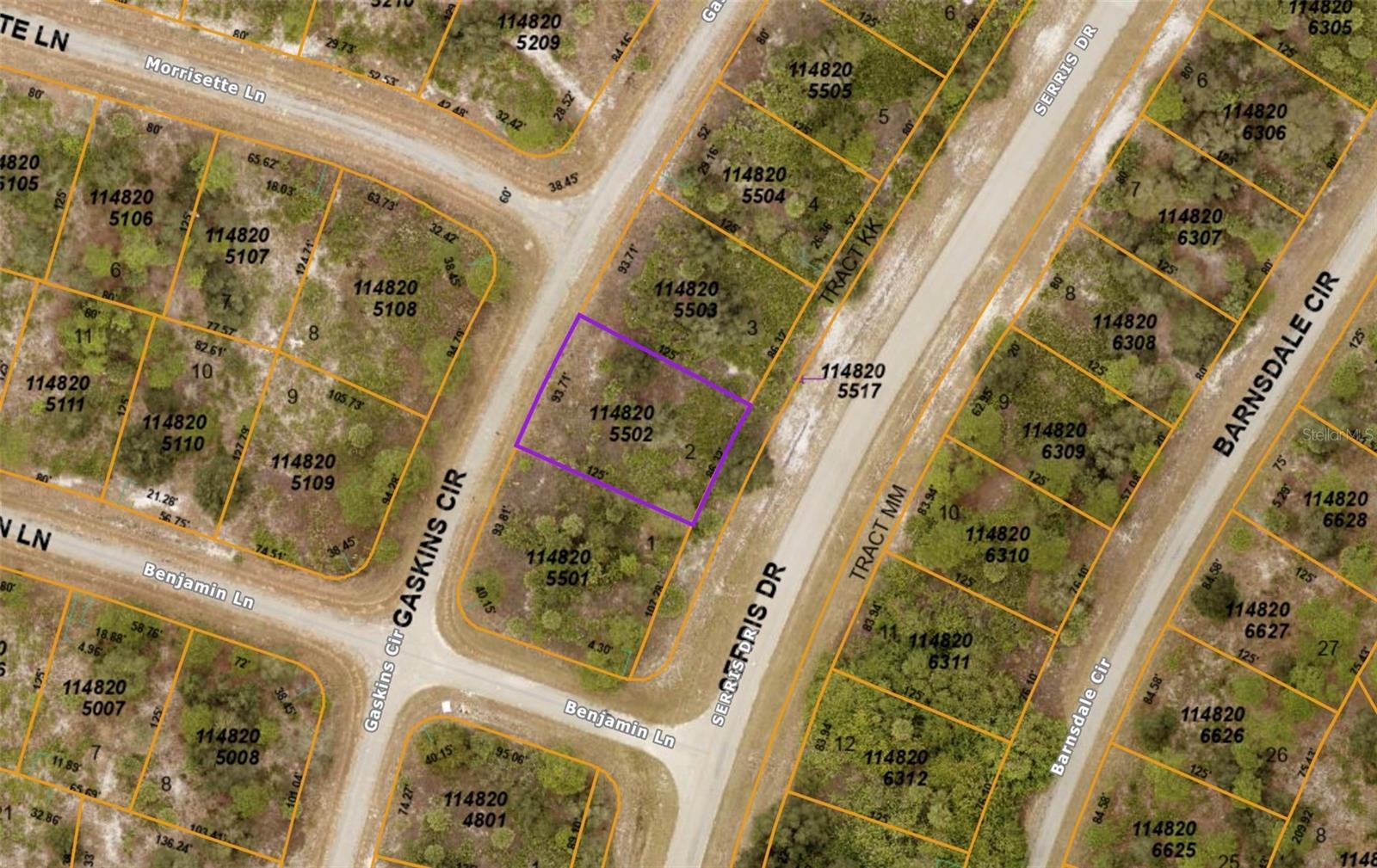Amazing opportunity to own this Residential Vacant Land on the growing area of North Port in Sarasota County, Florida. According to the Sarasota County map, this property is not in a Flood Zone. Buyer is responsible for performing all due diligence including but not limited to, environmental assessments, availability of utilities, Survey, Zoning restrictions etc.
