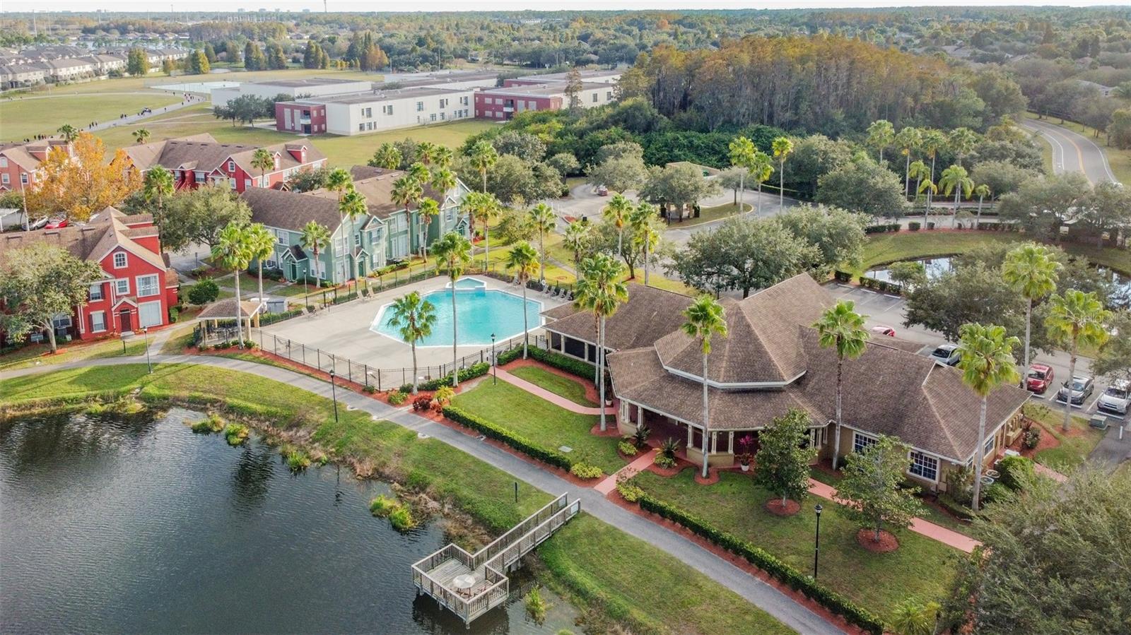 LAKE CHASE CONDO - Residential