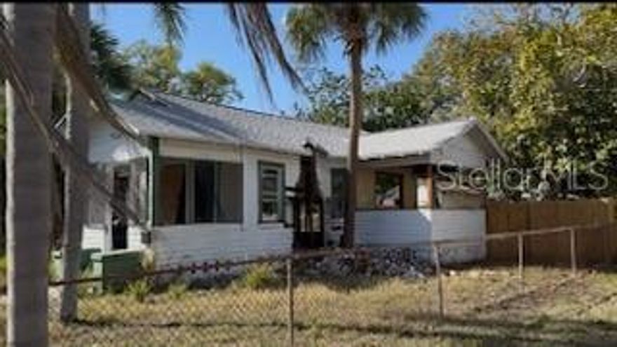 INVESTORA SPECIAL - investment property located at 15 Block South of Downtown St. Petersburg has been designated for a rehabilitation project.The roof is 3 years old .  Zoned NT-2, the lot provides flexibility, including the potential for an accessory dwelling unit (ADU) city guide lines Currently, there is an approved floor plan for the main structure, which comprises a 1,200-square-foot residence with a three-bedroom, two-bathroom layout. The targeted market rent for this unit is $2,500 a month.

Also approved is an option to add a separate second Dwelling Unit (ADU) with its own water and electric connections in the backyard. This ADU is planned to be up to 800 square feet and will feature a two-bedroom, two-bathroom configuration, with an expected monthly rent of $1,800.
Situated just minutes from the vibrant core of Downtown St. Petersburg and with convenient access to Interstate 275, this property offers a desirable combination of urban convenience and residential tranquility. It also option for a substantial three-car garage accessible via the alley.
With close proximity to major transportation routes and airports, this bungalow provides not only a residence but also a lifestyle—delivering the best of St. Petersburg living at exceptional value.