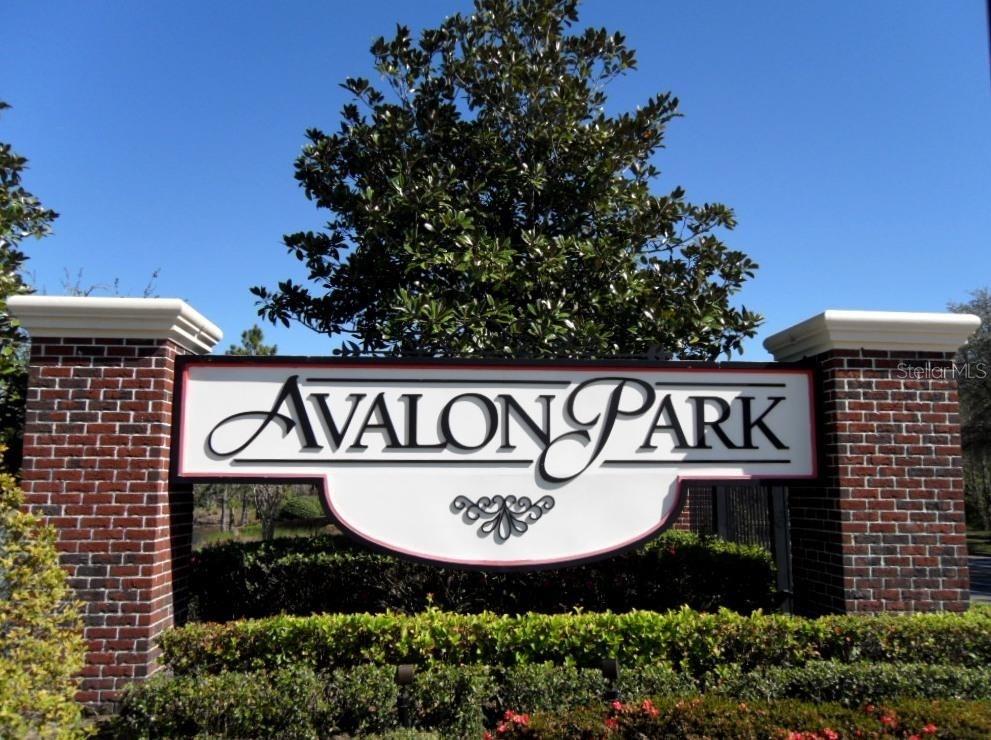 AVALON PARK SOUTH - Residential